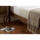image 6 of Oak Finish Super King Size Bedframe  in Light Brown