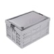 image 5 of Keeeper Foldable Shopping Organiser Bag 40 Litre - Grey Grey