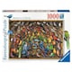 image 1 of Ravensburger Rainbow of Birds 1000 Piece Jigsaw Puzzle