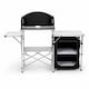 image 6 of Portable Folding Outdoor Aluminium Camping Travel Kitchen Work Top | Black