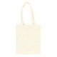 image 2 of Something Different Light Luna Moth Polycotton Tote Bag - Light Beige - One Size Cream