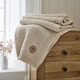 image 3 of Cadenza Supersoft Yarn Dyed Knitted Throw