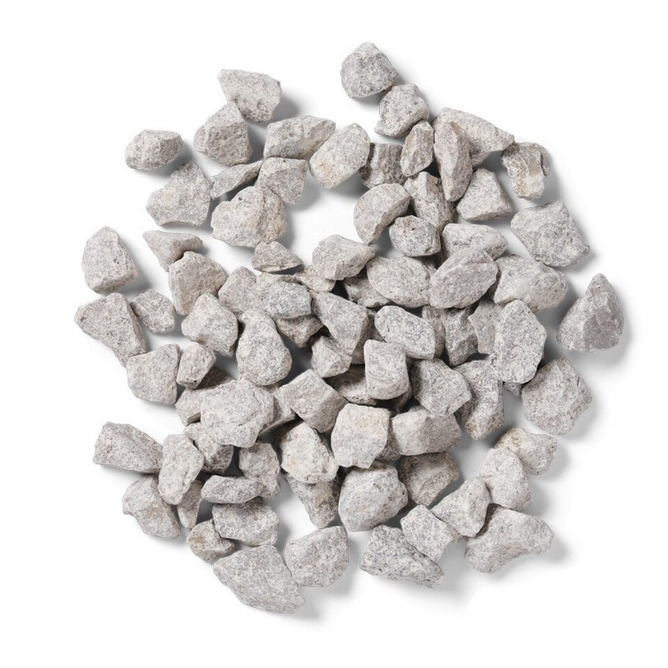 image 1 of 10-20mm Grey Limestone Chippings - Premium Aggregate Bulk Bag - 850 kilos