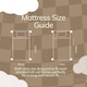 image 8 of Opulent Home Cot Mattress Waterproof Anti-Allergy Baby Mattress Cover for Newborns - White -120cmx60cm