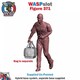image 4 of Trackside Unpainted Figures Paramedics x 3 Scenery Set 125 1:32 Wasp
