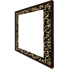 Ancient egyptian border (Picture Frame) Brown | M