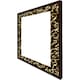 image 1 of Ancient egyptian border (Picture Frame) Brown | M
