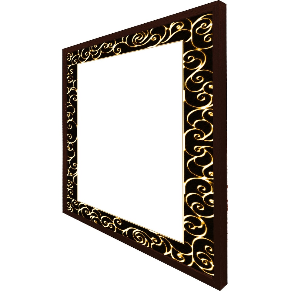 image 1 of Ancient egyptian border (Picture Frame) Brown | M