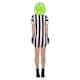 image 2 of Beetlejuice Fancy Dress Costume Ladies Extra Large - UK 20-22