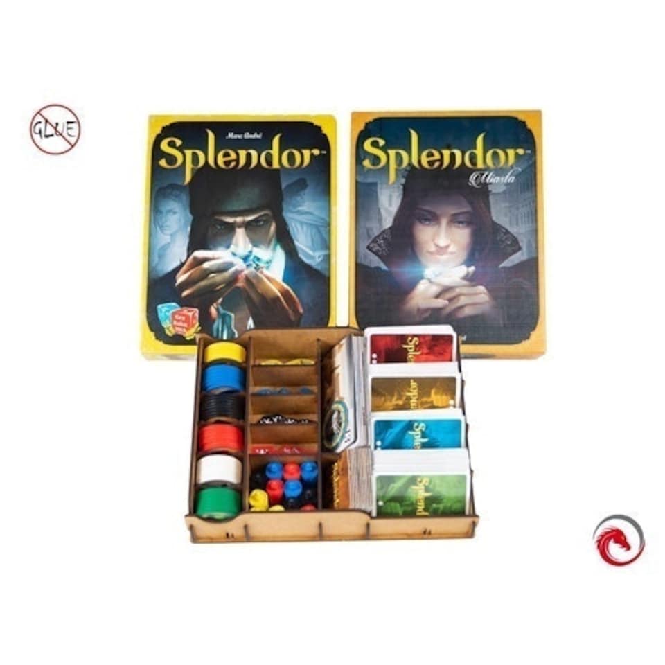 e-Raptor Insert: Splendor + Expansion