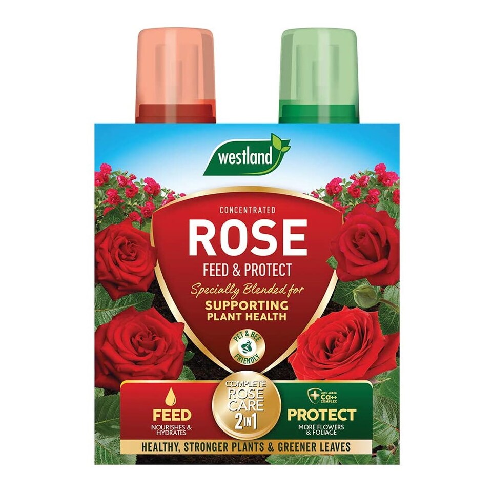 Rose Feed & Protect 2in1 Pack 2x 500ml