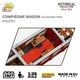 image 8 of Compiegne wagon brick model 1918 - COBI 6291 - 1945 bricks