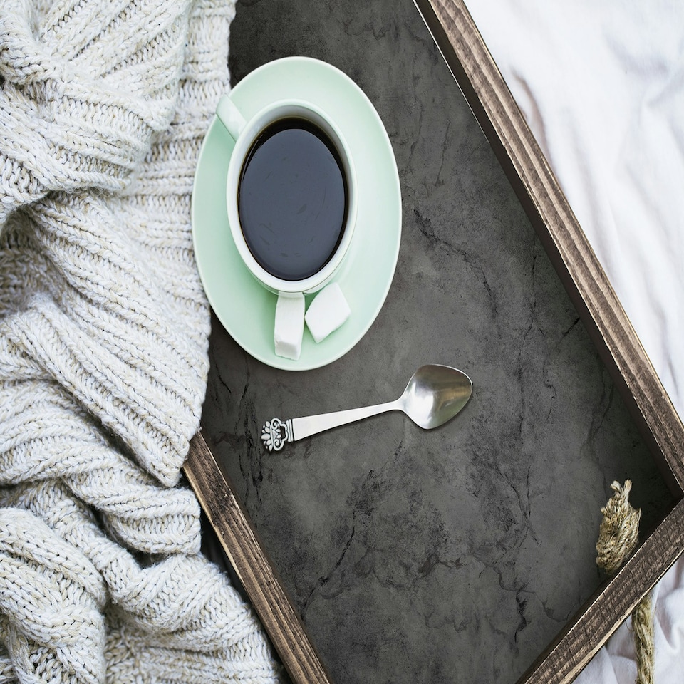 image 1 of NuWallpaper NUS4984 Hayden Peel & Stick Wallpaper, Black Multi