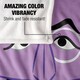 image 4 of Sesame Street Face The Count Blanket - Multicoloured - One Size