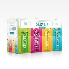 SERVED Cocktail Variety Pack