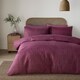 image 1 of Serene Cavali Duvet Cover Set Berry