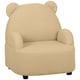 image 2 of AIYAPLAY Kids Armchair, Bear Shaped Toddler Chair for Bedroom | Yellow | One Size