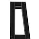 image 5 of Wally Bookcase with 5 Shelves in Black