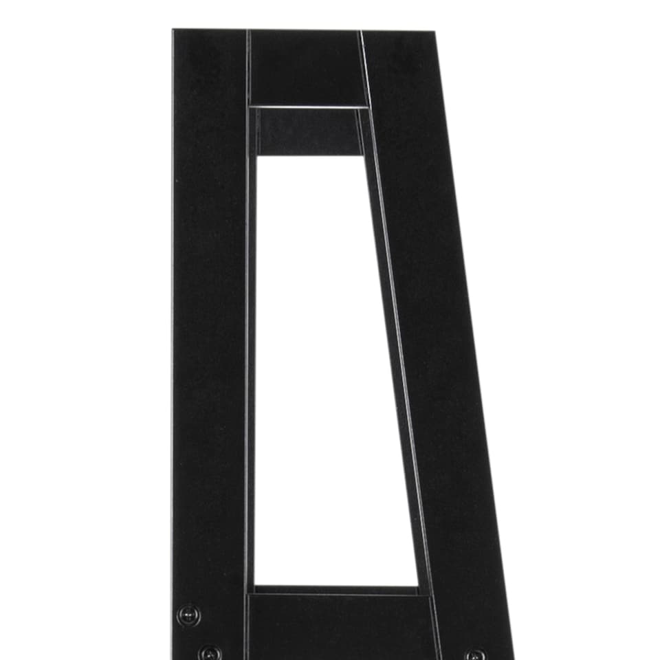 image 1 of Wally Bookcase with 5 Shelves in Black
