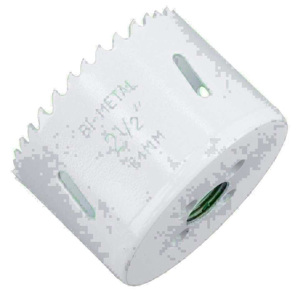 image 1 of 64mm HSS Hole Saw Bi-Metal Blade Cutter Drill Cuts Steel / Iron etc