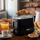 image 5 of Ariete 2 Slice Toaster, Breakfast Line, 760 W, 7 Browning Levels, Cold Touch, Dark Grey
