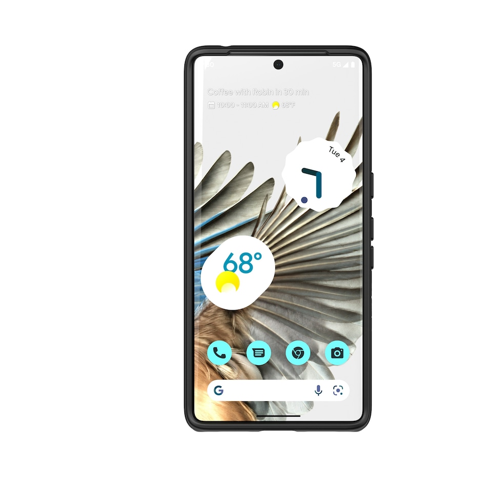 image 1 of Tech21 EvoLite for Pixel 7 Pro Black Black