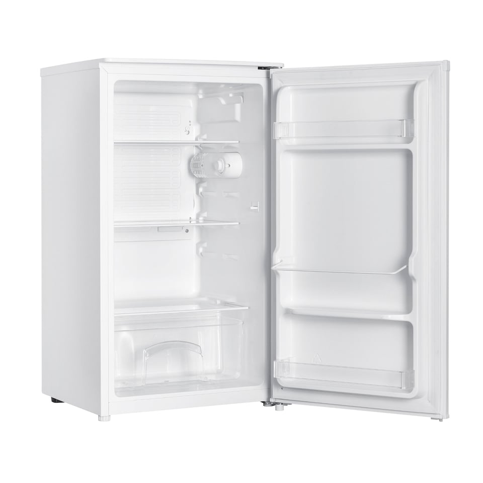 image 1 of HYE Under Counter Fridge 48cm Freestanding Larder 88 Litre - White RF01UCF88W01