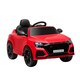 image 1 of HOMCOM Audi RS Q8 6V Kids Electric Ride On Car Toy w/ Remote Control Red