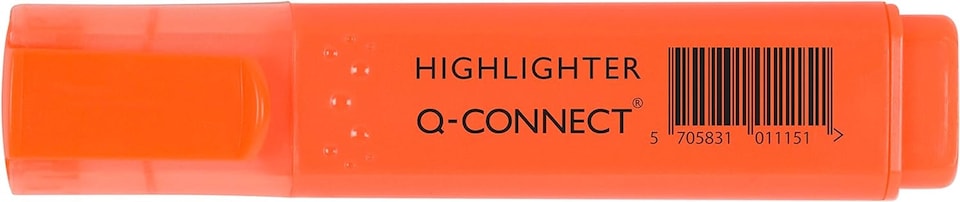 image 1 of Pack of 10 Orange Highlighter Pens