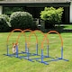 image 6 of PawHut Dog Agility Training Equipment Pet Agility Training Set with Carry Bag