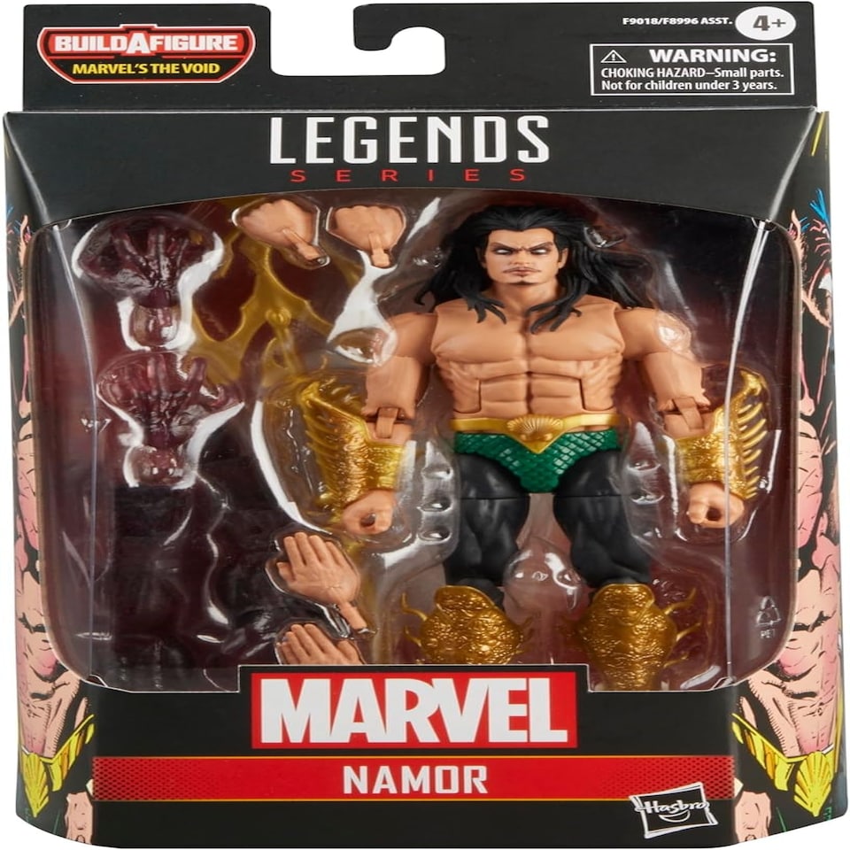 image 1 of Marvel Legends Series - Namor Action Figure