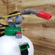 image 5 of 5 Litre Garden Pressure Sprayer with Shoulder Strap for Weeds / Fertiliser | White | White