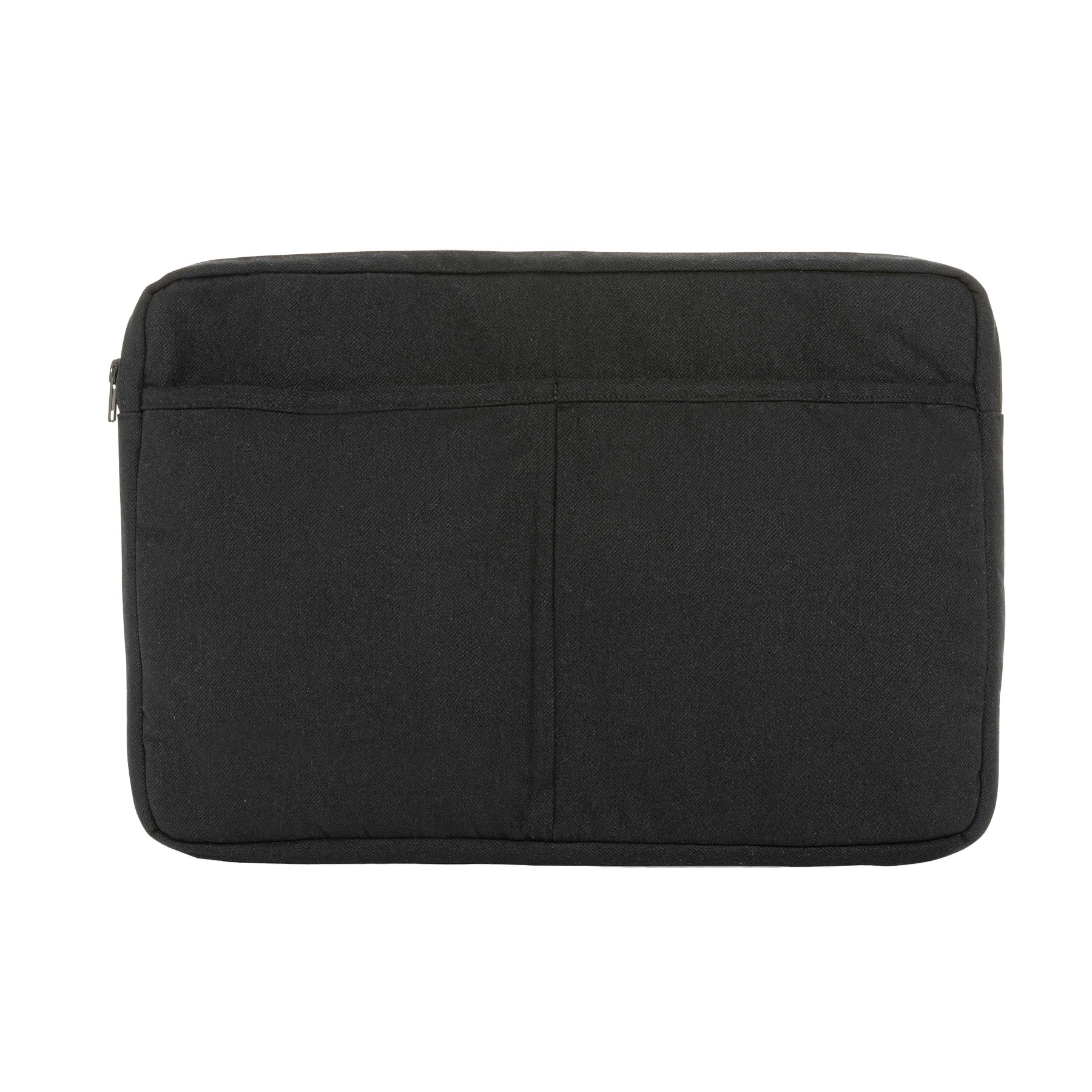 XD Collection Laluka Recycled Cotton Aware Laptop Sleeve - Black - One Size Black