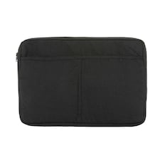 XD Collection Laluka Recycled Cotton Aware Laptop Sleeve - Black - One Size | Black