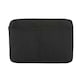 image 1 of XD Collection Laluka Recycled Cotton Aware Laptop Sleeve - Black - One Size | Black