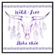image 2 of Boho chic (Picutre Frame) White | XL