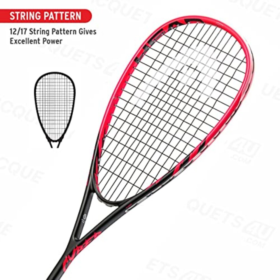 image 1 of Head Cyber Pro Squash Racket