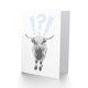 image 2 of Scottish Highland Hairy Surprised Expression Scottish Scotland Card