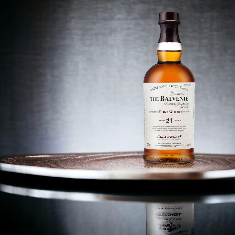 image 1 of Balvenie - Port Wood Finish Single Malt Scotch 21 year old Whisky