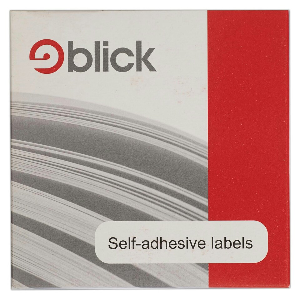BLICK COL'D DISP/PK D1622 RED