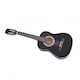 image 9 of Oypla Black 34" Half Size 1/2 6 String Classical Acoustic Guitar Black