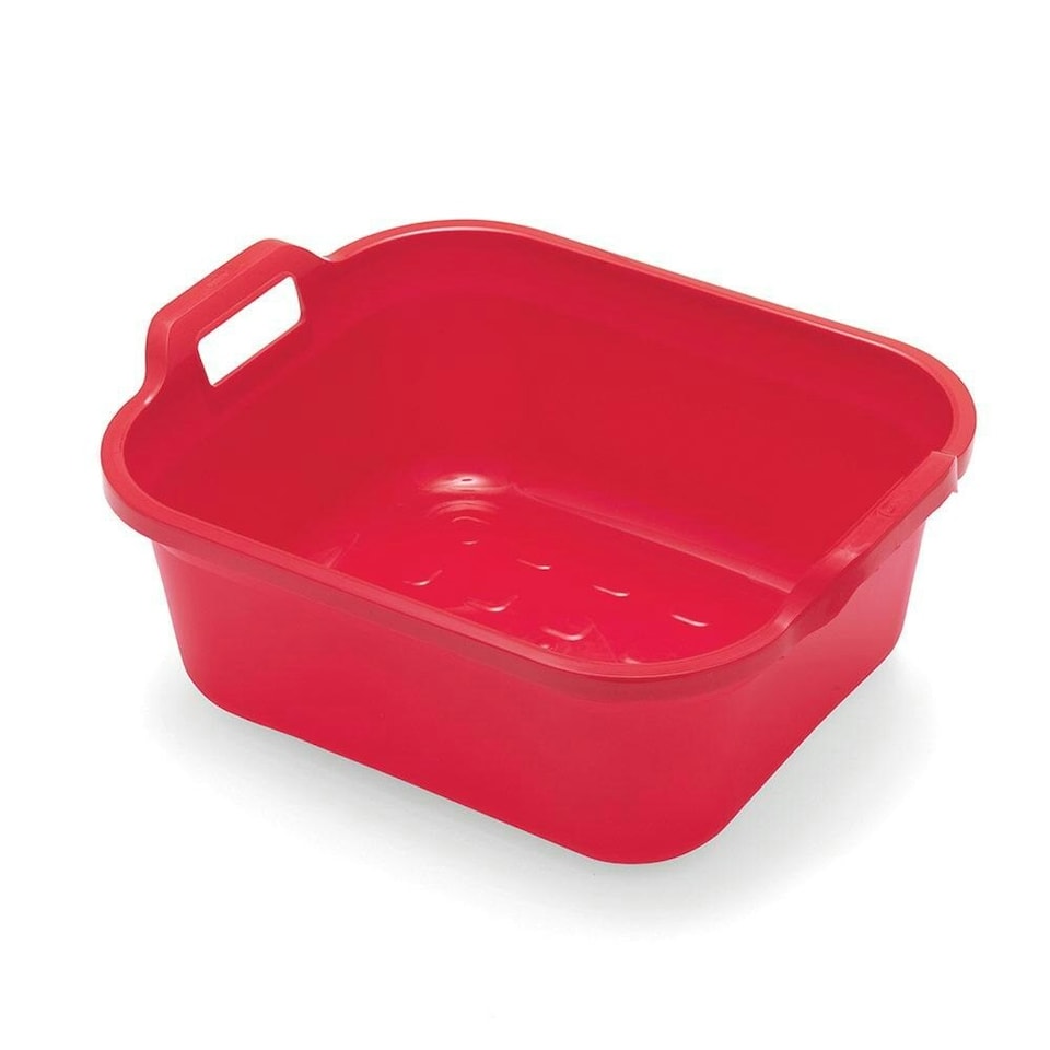 Addis Washing Up Bowl Red - One Colour - One Size