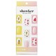 image 1 of Showker Gel Nail Strip # Cna604 I'm Fine Watermelon - 1pcs
