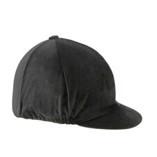 Shires Velvet Hat Cover - Black - S Black | S