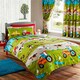 image 1 of Portfolio Home Farmyard Bed Linen Bedding Duvet Cover Set With Pillow Case | Multi | Single