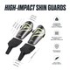 image 5 of Phoenix Fitness High Impact Football Shin Guards - Small