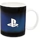 image 4 of Playstation Heat Changing Mug - White/Black/Navy - One Size