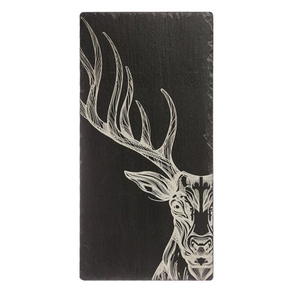 image 1 of The Just Slate Company Stag Slate Table Runner