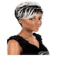 image 2 of Beshe  Premium Collection Syn Alba Wig Multi | RT1B/118 (Rainbow Tip) | One Size