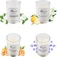image 2 of Alivio 4-Piece Natural Soy Wax Scented Candle Set – Aromatherapy for Stress Relief & Relaxation